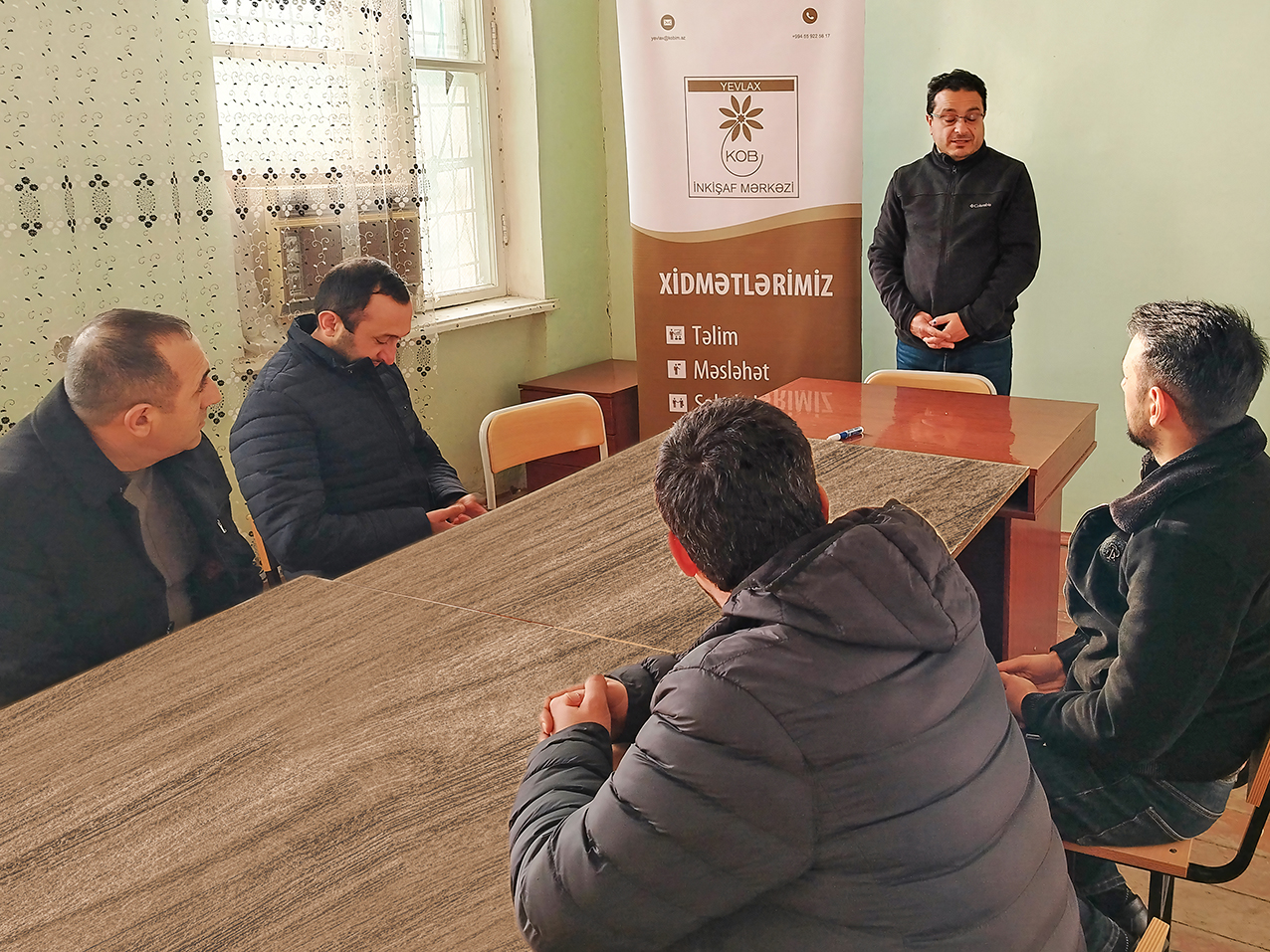 Yevlax KOBİM tərəfindən KOB subyektləri üçün “Satış üçün  sosial media reklamlarından istifadə” mövzusunda təlim keçirilib