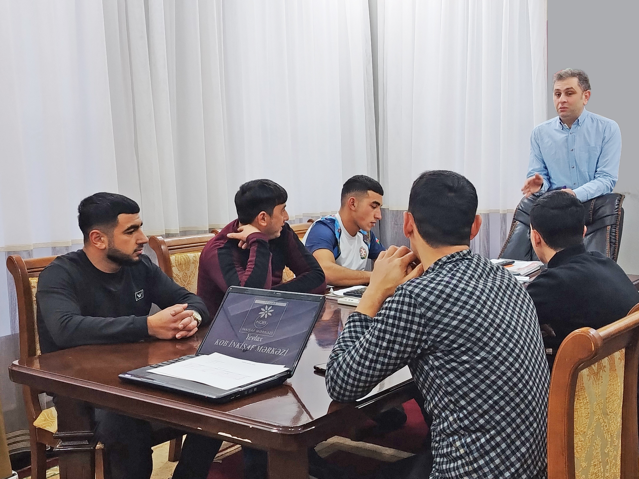 Yevlax KOBİM tərəfindən sahibkarlar üçün “Sahibkarlığa dövlət dəstəyi” mövzusunda növbəti təlim keçirilib