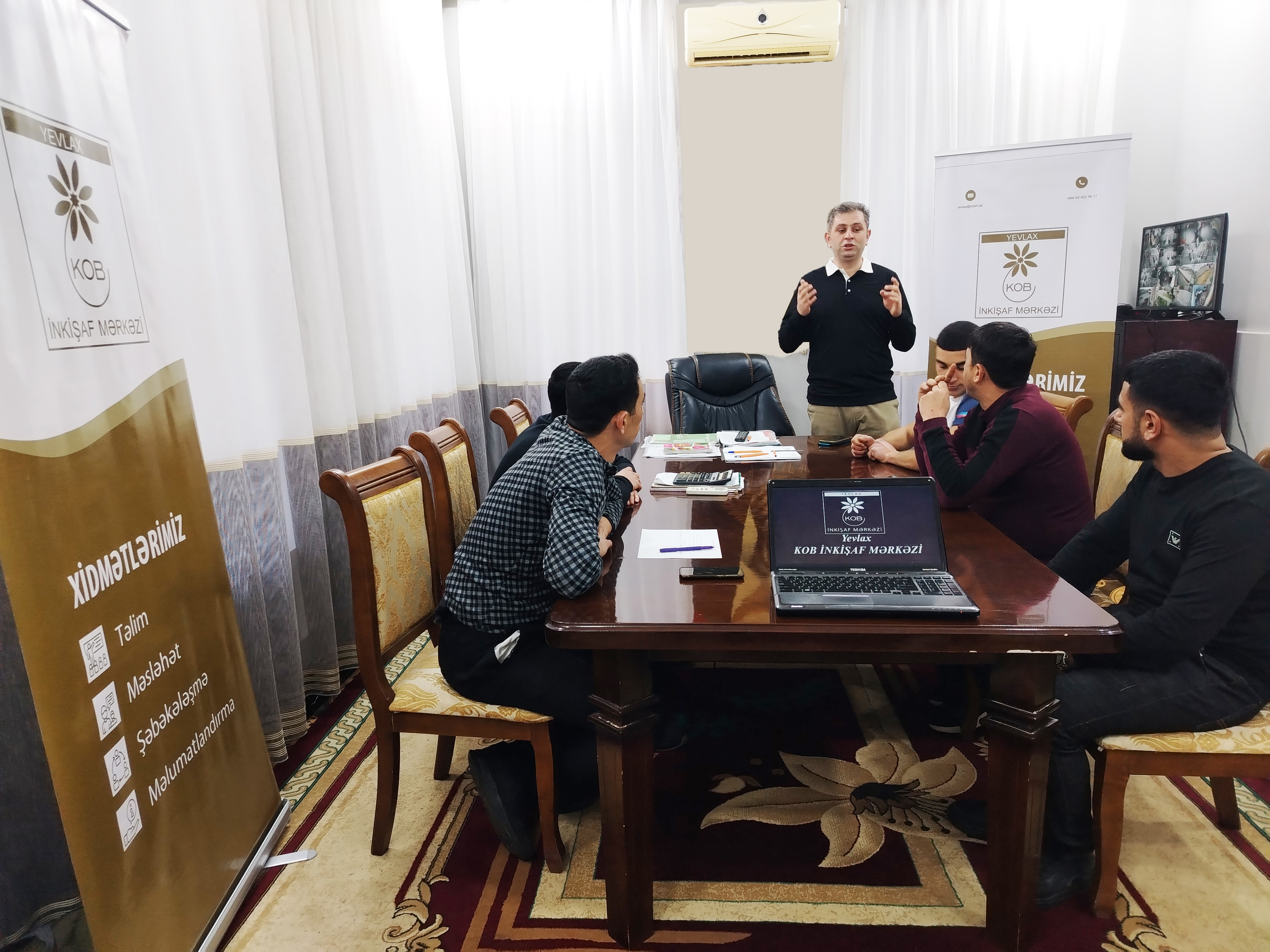 Yevlax KOBİM tərəfindən KOB subyektləri üçün “KOB-lar üçün vergi” mövzusunda növbəti maarifləndirici təlim keçirilib